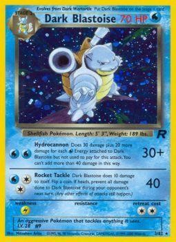 Dark Blastoise (3/82) [Team Rocket Unlimited] Pokémon