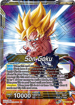 Son Goku // SS4 Son Goku, Returned from Hell (BT14-091) [Cross Spirits] Dragon Ball Super