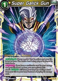 Super Galick Gun (BT8-088_PR) [Malicious Machinations Prerelease Promos] Dragon Ball Super