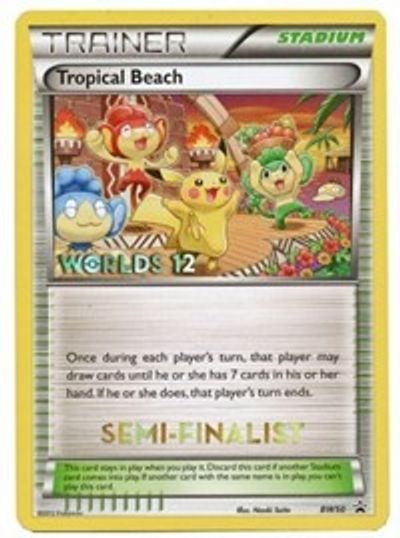 Tropical Beach (BW50) (Semi Finalist) [Black & White: Black Star Promos] Pokémon