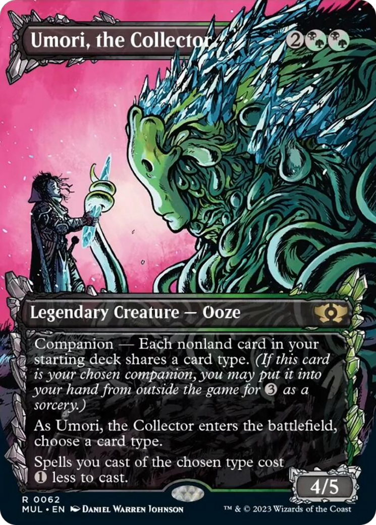 Umori, the Collector [Multiverse Legends] Magic: The Gathering