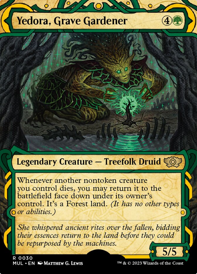 Yedora, Grave Gardener [Multiverse Legends] Magic: The Gathering