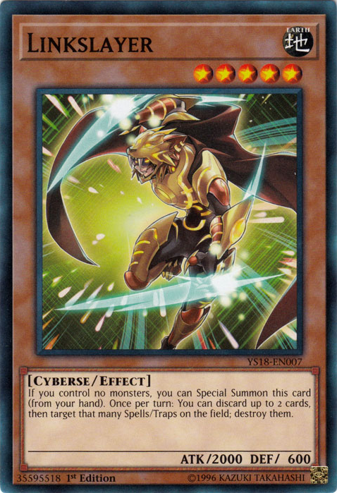 Linkslayer [YS18-EN007] Common Yu-Gi-Oh!