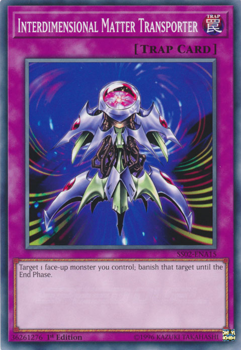 Interdimensional Matter Transporter [SS02-ENA15] Common Yu-Gi-Oh!