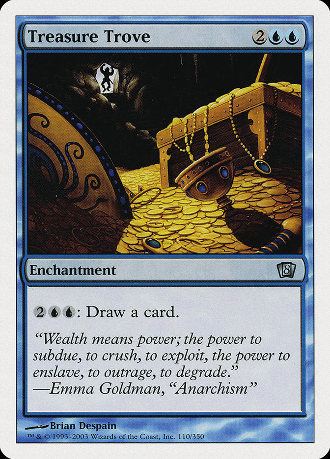 Treasure Trove [Eighth Edition] Magic: The Gathering