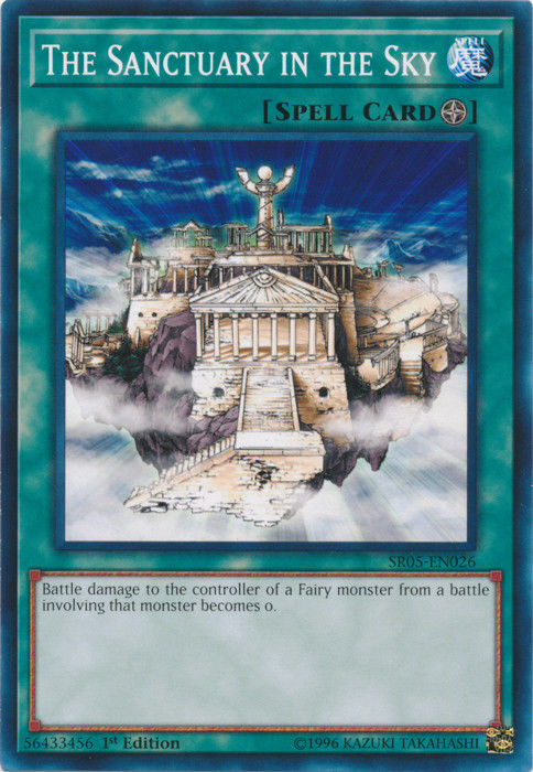 The Sanctuary in the Sky [SR05-EN026] Common Yu-Gi-Oh!