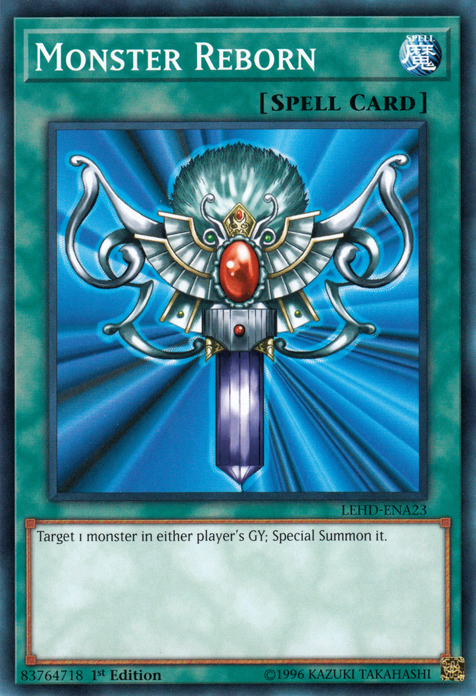 Monster Reborn [LEHD-ENA23] Common Yu-Gi-Oh!