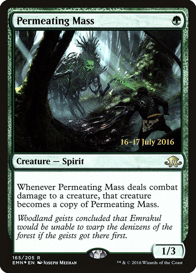Permeating Mass [Eldritch Moon Prerelease Promos] Magic: The Gathering