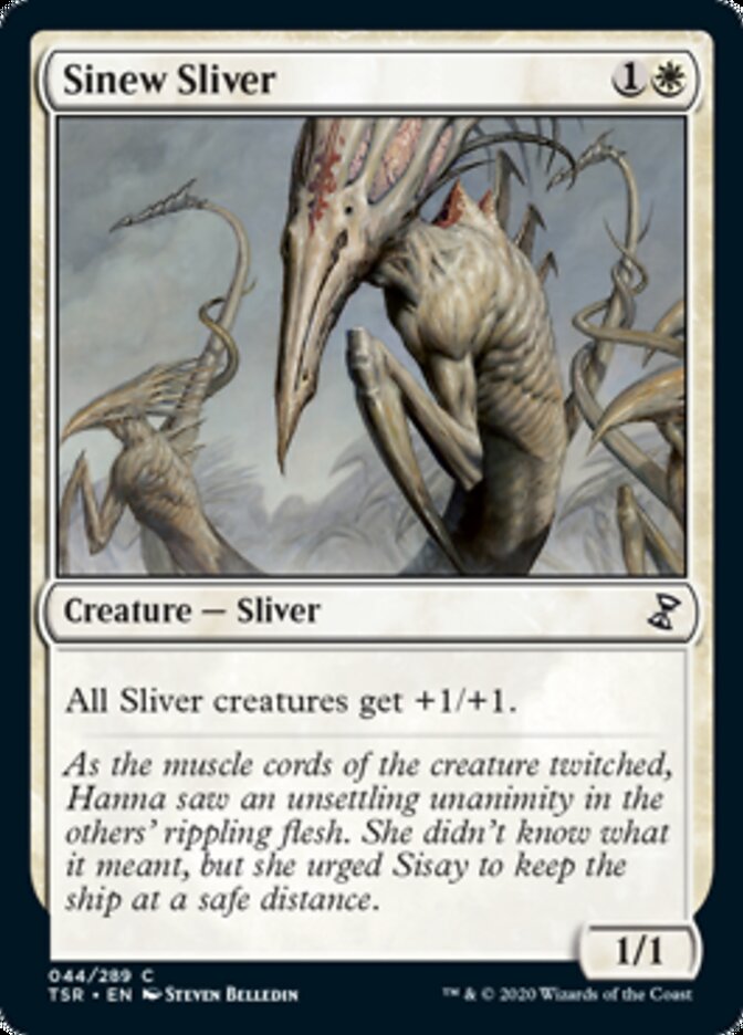 Sinew Sliver [Time Spiral Remastered] Magic: The Gathering