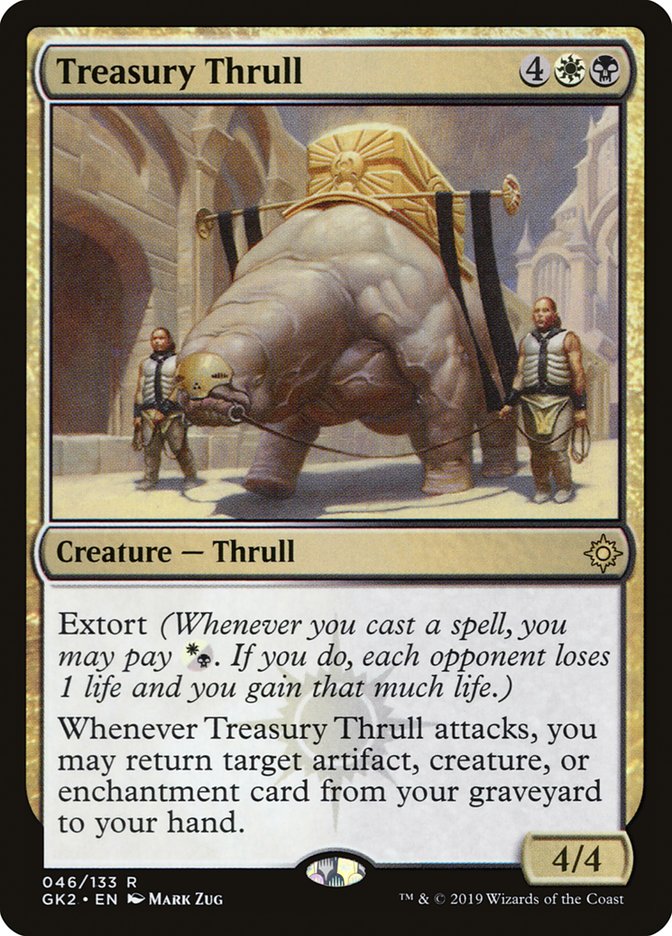 Treasury Thrull [Ravnica Allegiance Guild Kit] Magic: The Gathering