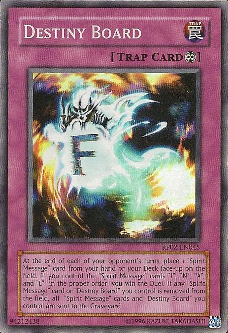 Destiny Board [RP02-EN045] Super Rare Yu-Gi-Oh!
