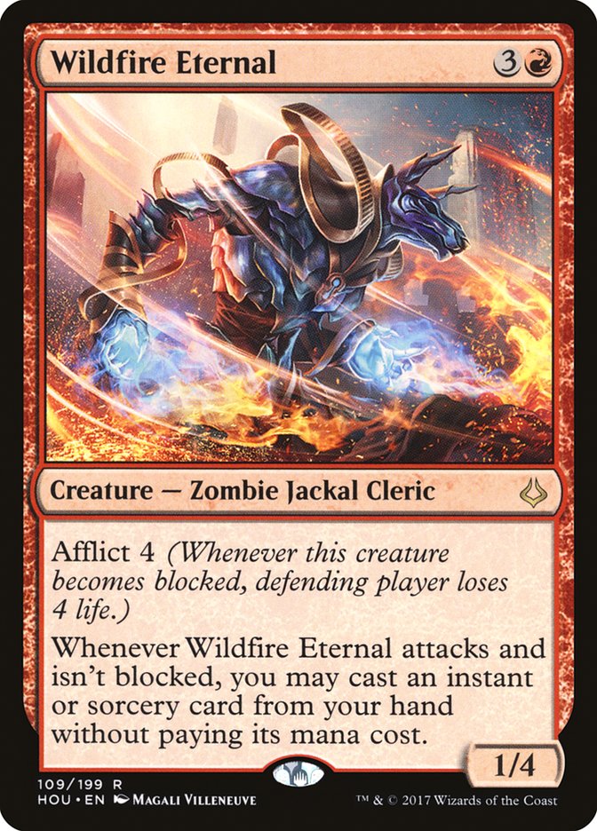 Wildfire Eternal [Hour of Devastation] Magic: The Gathering