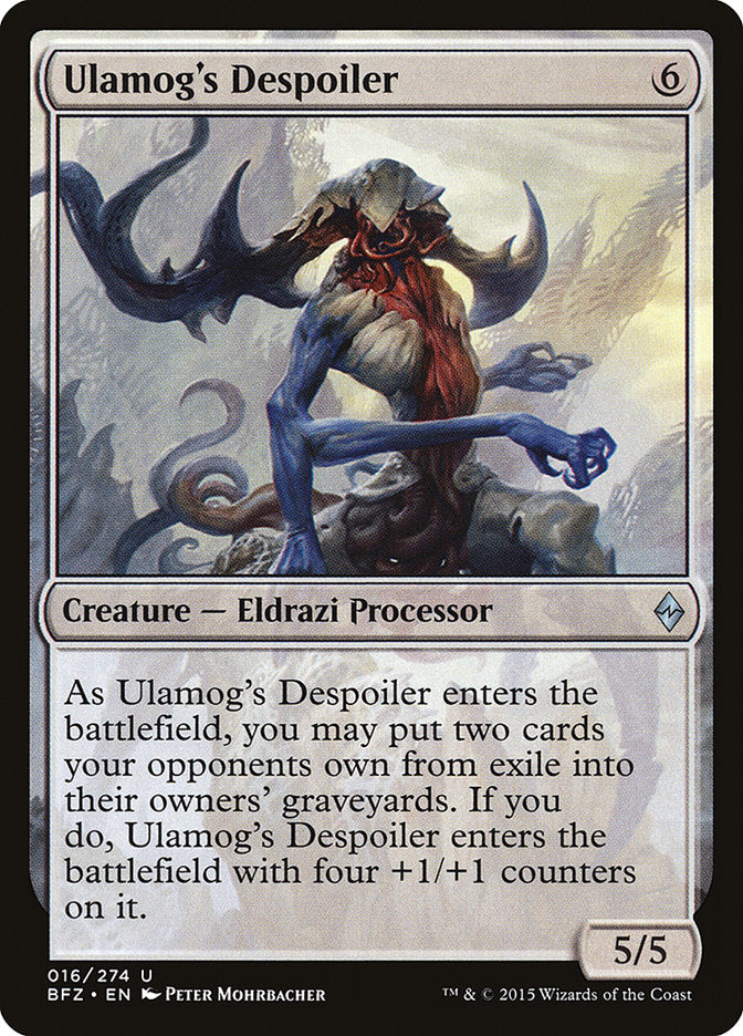 Ulamog's Despoiler [Battle for Zendikar] Magic: The Gathering