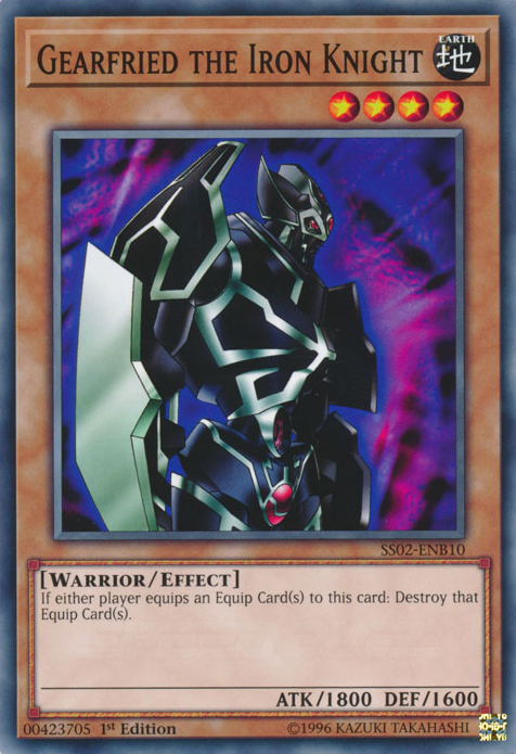 Gearfried the Iron Knight [SS02-ENB10] Common Yu-Gi-Oh!