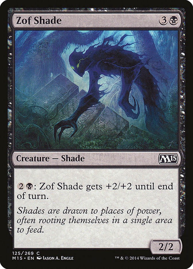 Zof Shade [Magic 2015] Magic: The Gathering