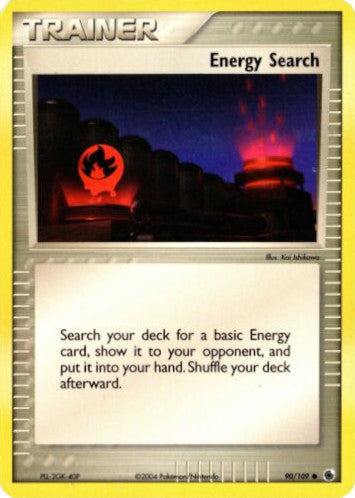 Energy Search (90/109) [EX: Battle Stadium] Pokémon