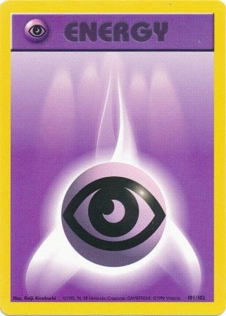 Psychic Energy (101/102) [Base Set Unlimited] Pokémon