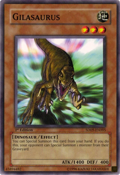Gilasaurus [SD09-EN005] Common Yu-Gi-Oh!