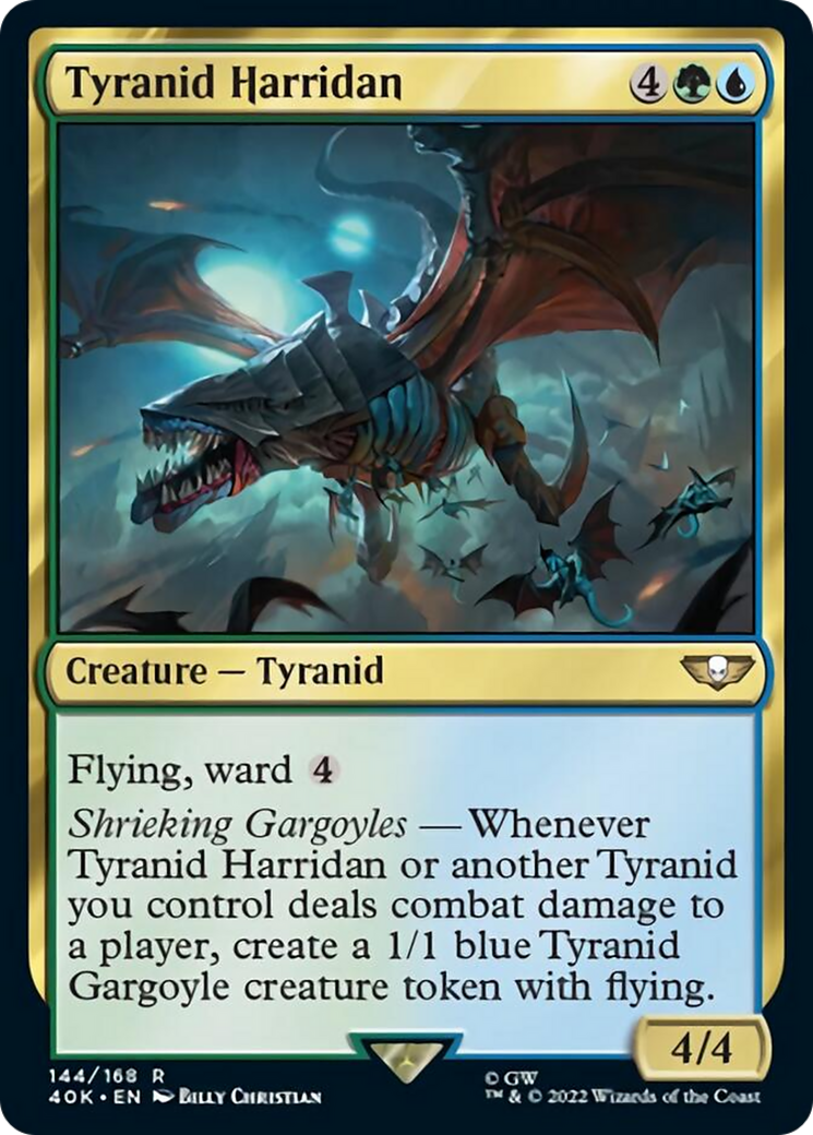 Tyranid Harridan [Warhammer 40,000] Magic: The Gathering