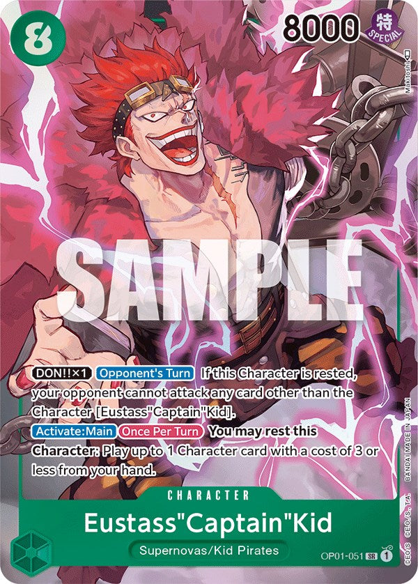 Eustass"Captain"Kid (Parallel) [Romance Dawn] Bandai