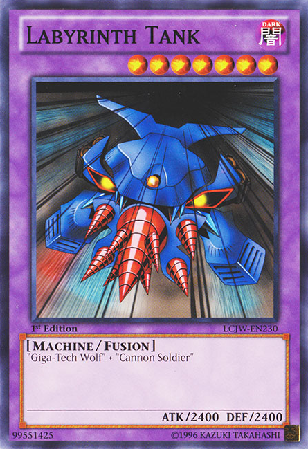 Labyrinth Tank [LCJW-EN230] Common Yu-Gi-Oh!