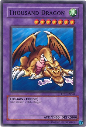Thousand Dragon [RP01-EN049] Common Yu-Gi-Oh!