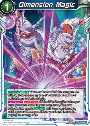 Dimension Magic (BT5-050) [Mythic Booster] Dragon Ball Super