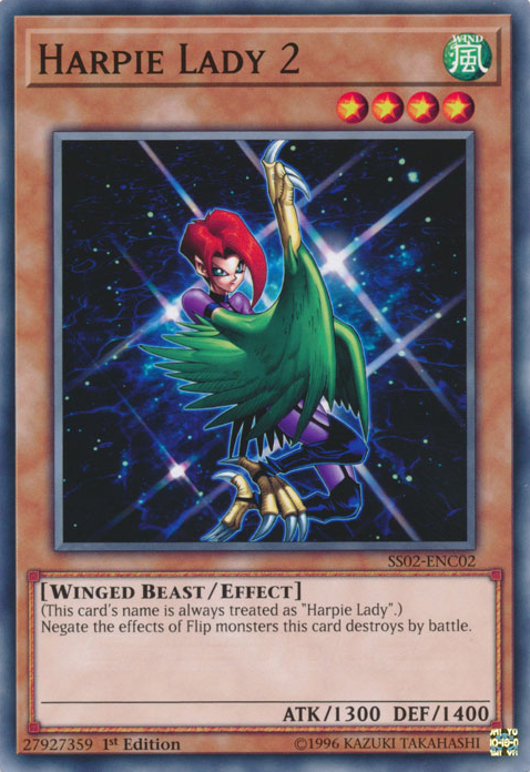 Harpie Lady 2 [SS02-ENC02] Common Yu-Gi-Oh!