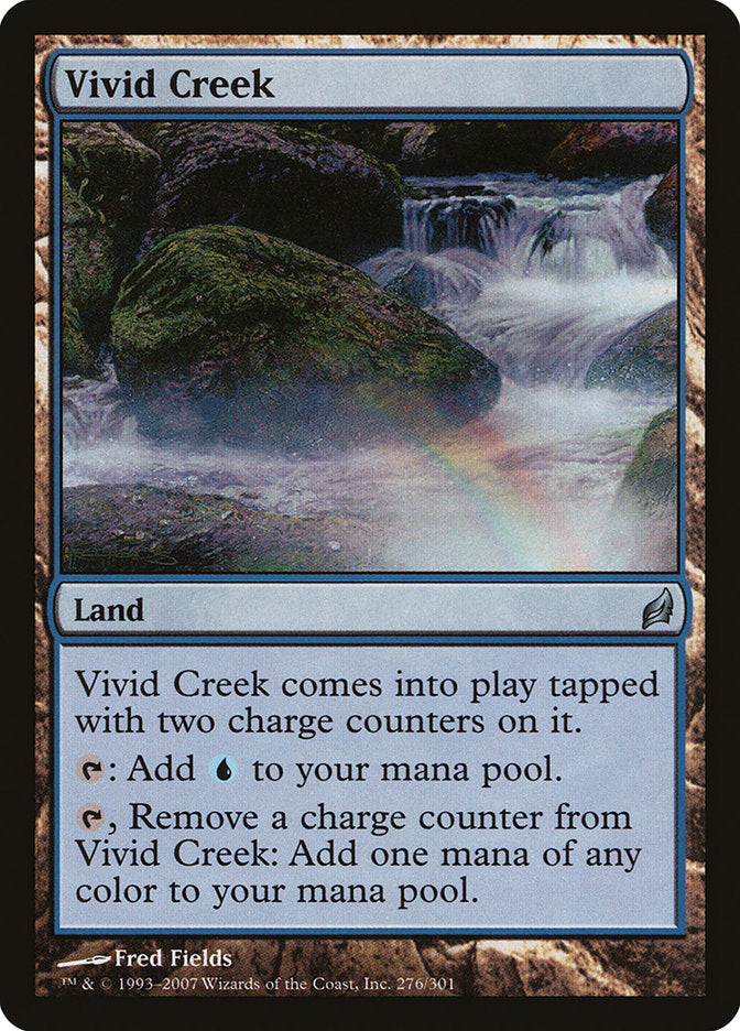 Vivid Creek [Lorwyn] Magic: The Gathering