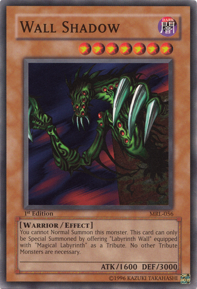 Wall Shadow [MRL-056] Common Yu-Gi-Oh!