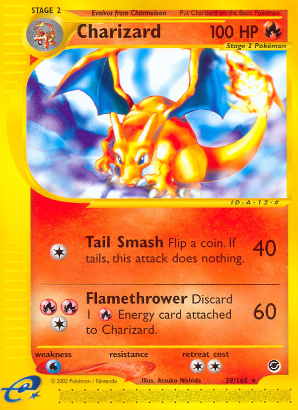 Charizard (39/165) [Expedition: Base Set] Pokémon