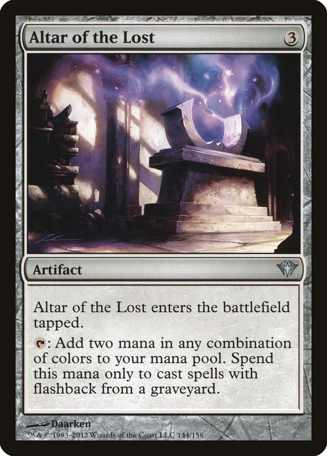 Altar of the Lost [Dark Ascension] Magic: The Gathering