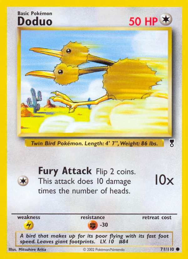 Doduo (71/110) [Legendary Collection] Pokémon