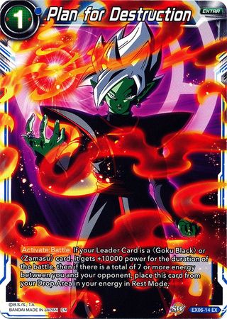 Plan for Destruction (EX06-14) [Special Anniversary Set] Dragon Ball Super