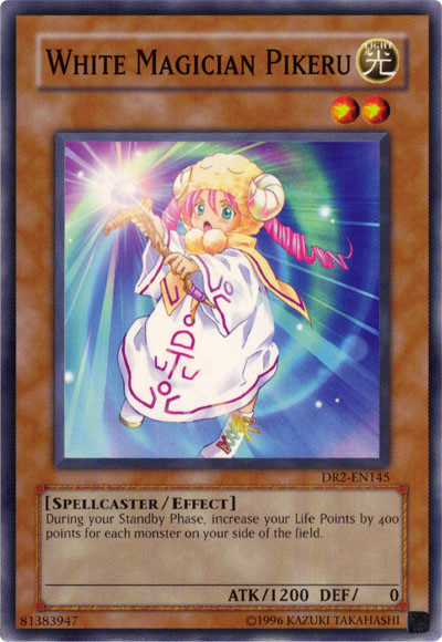 White Magician Pikeru [DR2-EN145] Common Yu-Gi-Oh!