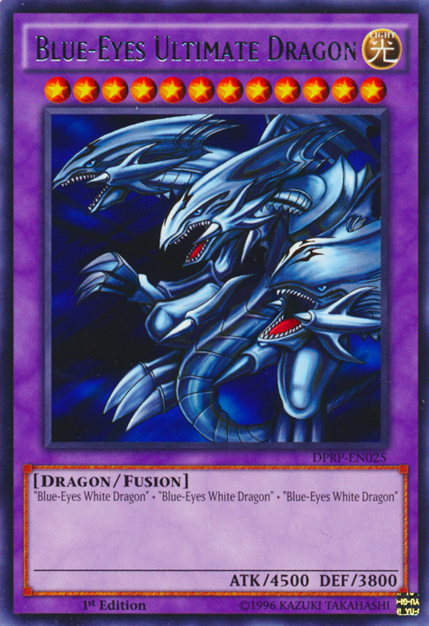 Blue-Eyes Ultimate Dragon [DPRP-EN025] Rare Yu-Gi-Oh!