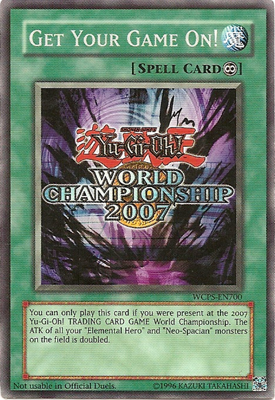 Get Your Game On! [WCPS-EN700] Common Yu-Gi-Oh!
