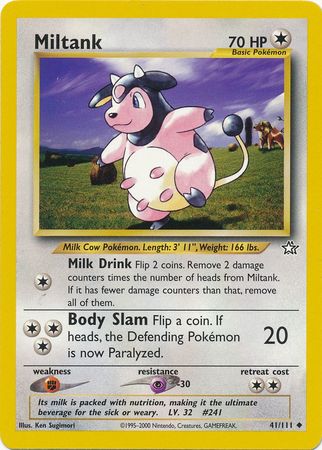 Miltank (41/111) [Neo Genesis Unlimited] Pokémon