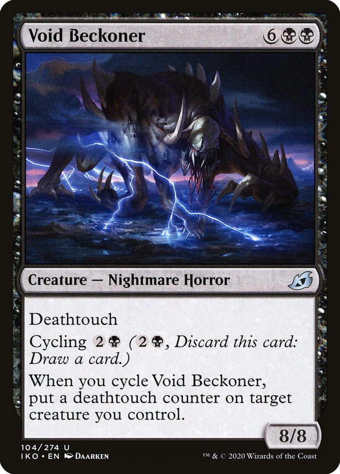 Void Beckoner [Ikoria: Lair of Behemoths] Magic: The Gathering
