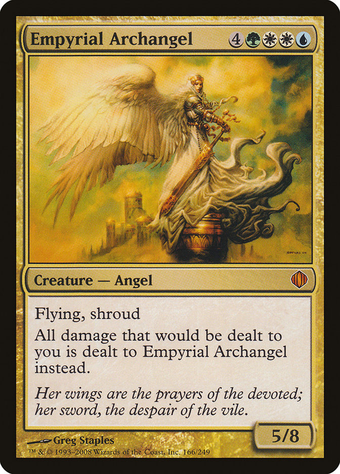 Empyrial Archangel [Shards of Alara] Magic: The Gathering