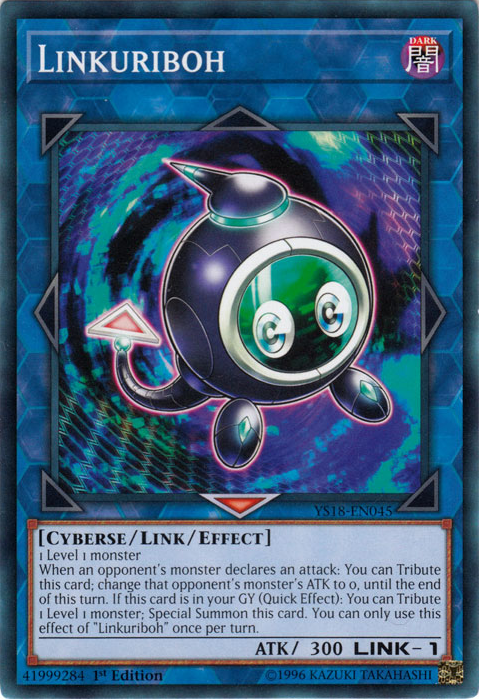 Linkuriboh [YS18-EN045] Common Yu-Gi-Oh!