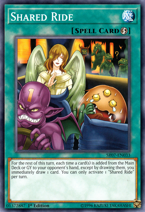 Shared Ride [SR07-EN033] Common Yu-Gi-Oh!