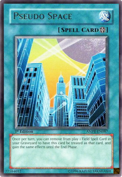 Pseudo Space [ANPR-EN087] Rare Yu-Gi-Oh!