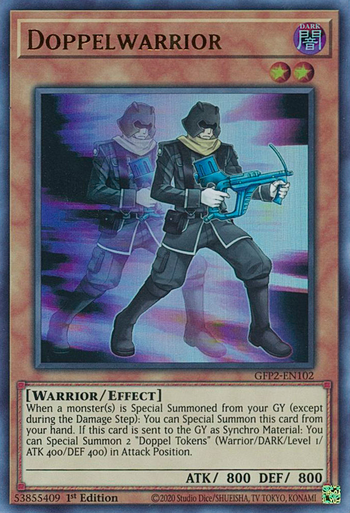 Doppelwarrior [GFP2-EN102] Ultra Rare Yu-Gi-Oh!