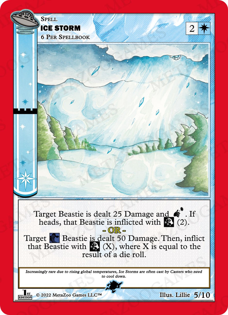 Ice Storm [Cryptid Nation: UFO First Edition Release Event Deck] Metazoo