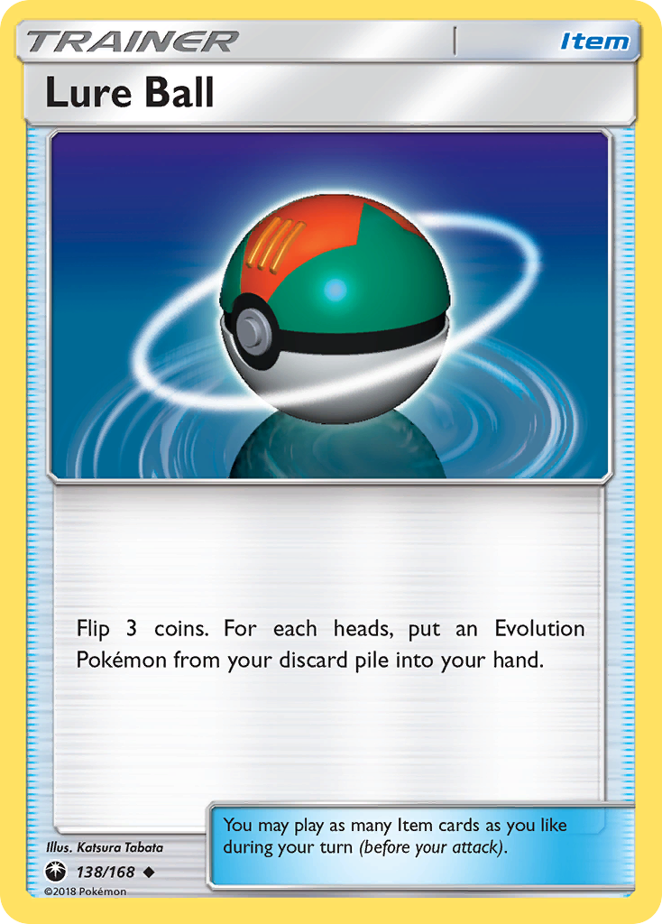 Lure Ball (138/168) [Sun & Moon: Celestial Storm] Pokémon
