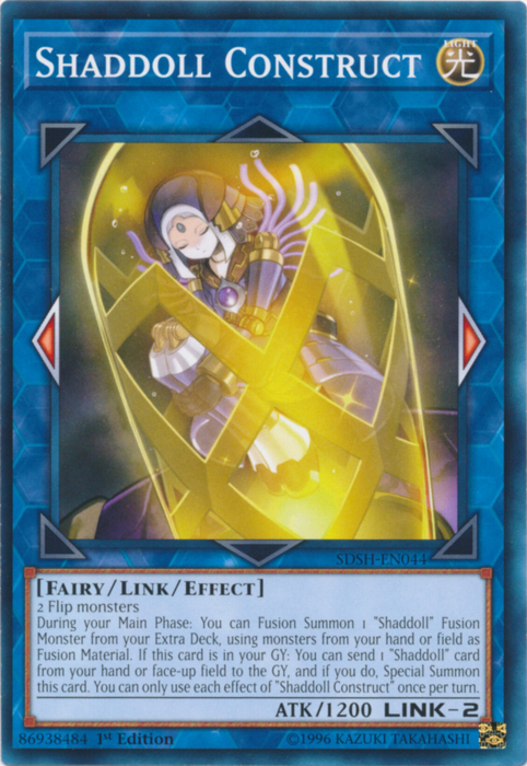 Shaddoll Construct [SDSH-EN044] Common Yu-Gi-Oh!