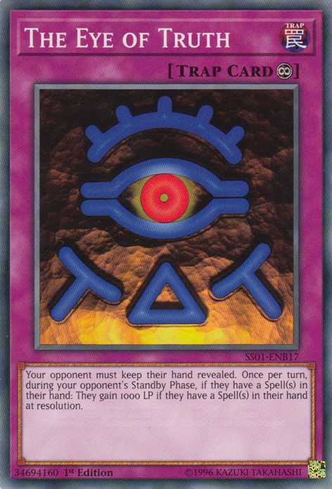 The Eye of Truth [SS01-ENB17] Common Yu-Gi-Oh!