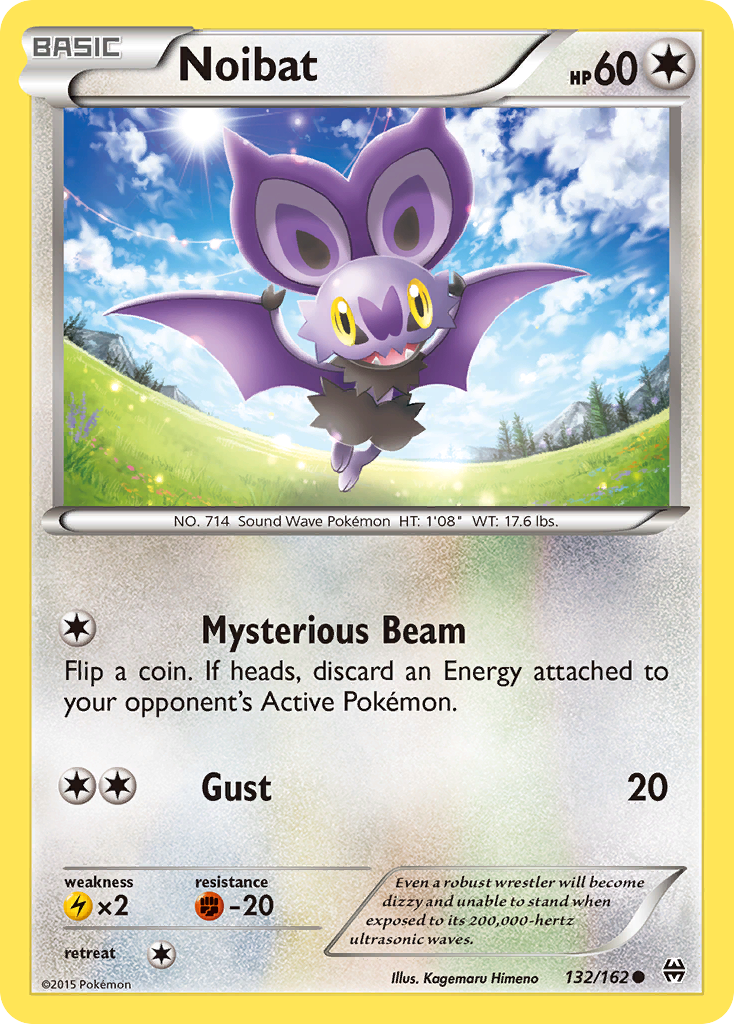 Noibat (132/162) [XY: BREAKthrough] Pokémon