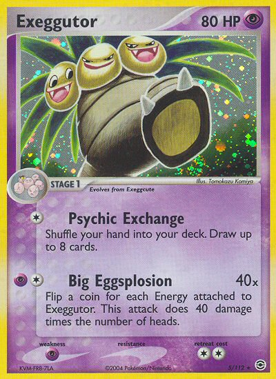 Exeggutor (5/112) [EX: FireRed & LeafGreen] Pokémon
